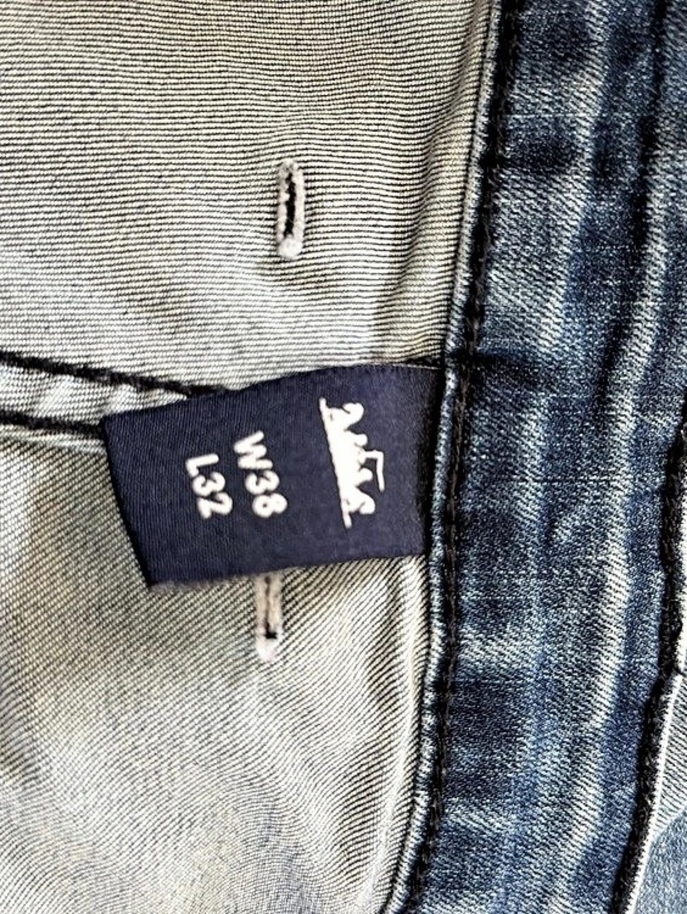 KUT from the Kloth Straight Leg Blue Jeans - Picture 2 of 2